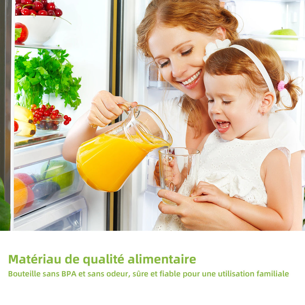 Kitchenflow x BioloMix 700W - Blender Multifonction 3-en-1